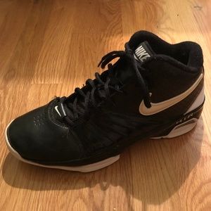 Nike Shoes - Nike Air Visi Pro 2 Basketball Shoes Black/White Nike Shoes - Nike Air Visi Pro 2 Basketball Shoes Black/White